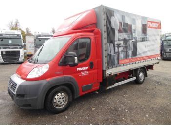 Curtain side van Fiat Ducato 3.0 JTD