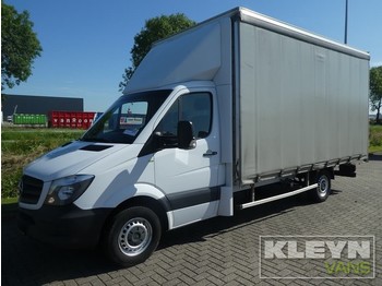Curtain side van Mercedes-Benz Sprinter 316 CDI lange schuifzeilbak