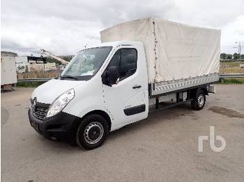 Curtain side van RENAULT MASTER DCI 4x2