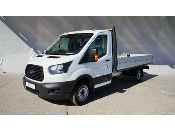 Open body delivery van Ford Transit 2.0tdci/77kw pritsche 4,2m/klima/47750km