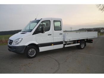 Open body delivery van MERCEDES-BENZ SPRINTER 516 CDi DOKA