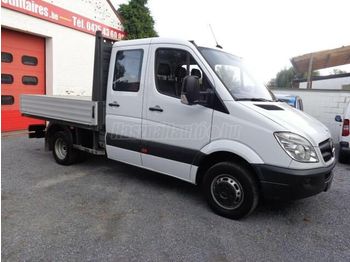 Open body delivery van MERCEDES-BENZ SPRINTER 519 CDi DOKA Platós