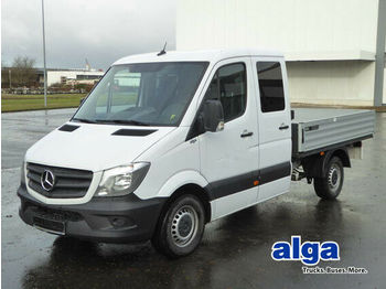 Open body delivery van Mercedes-Benz 316 CDI DOKA, 2.700mm Pritsche, 8.700km,wie NEU