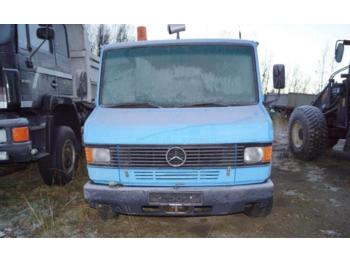 Open body delivery van Mercedes-Benz 609D