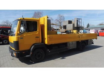 Open body delivery van Mercedes-Benz 814 Pritsche 6-Zylinder Blattfederung