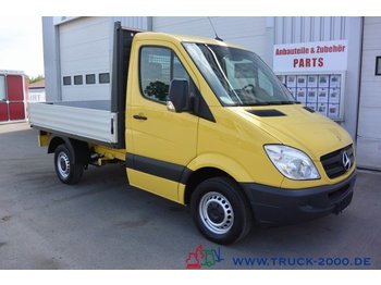 Open body delivery van Mercedes-Benz Sprinter 215 CDI 3 Sitzer Klima AHK 1.Hand