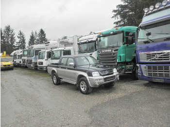 Open body delivery van Mitsubishi Mitsubishi L 200 TD Intense 2500,