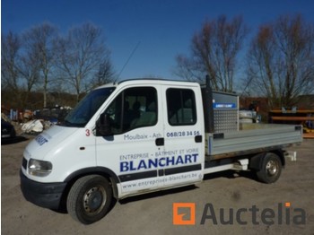Open body delivery van Opel Movano