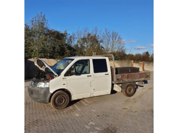 Open body delivery van VW 2,5 TDI Dobbel Kabine.