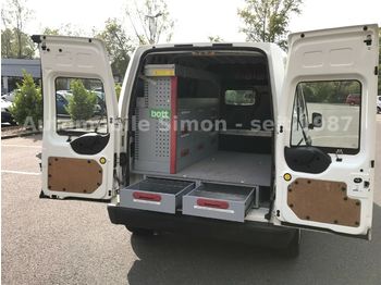 Panel van Ford Transit Connect 1.8 TDCi lang DPF+Einbau+1.Hand