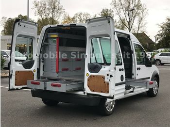 Panel van Ford Transit Connect 1.8 TDCi lang DPF+Einbau+1.Hand