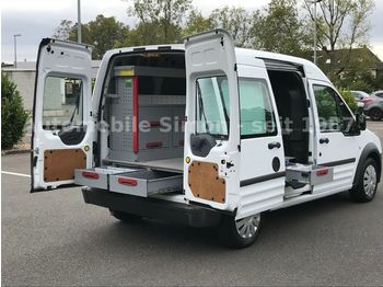 Panel van Ford Transit Connect 1.8 TDCi lang DPF+Einbau+1.Hand
