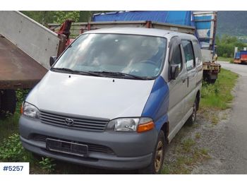 Panel van Toyota Hiace