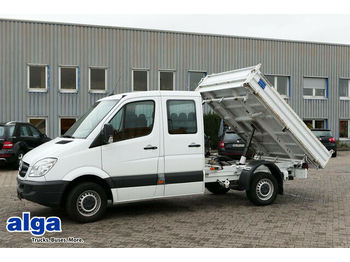 Tipper van Mercedes-Benz 316 CDI Sprinter, DOKA, Meiller, TÜV neu!