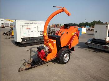 Wood chipper 2010 Timberwolf TW125PH: picture 1