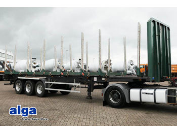 Forestry trailer BEFA, BSA 3S, Langholz, 7 EXTE Alurungen.: picture 1