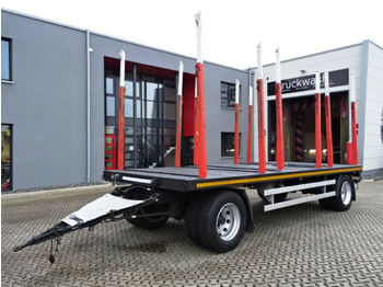 Forestry trailer BEFA  / EXTE - Rungen / 2 Achsen: picture 1