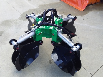 Felling head TECNOMECCANICA GRAPPIN E FERRAILLE
