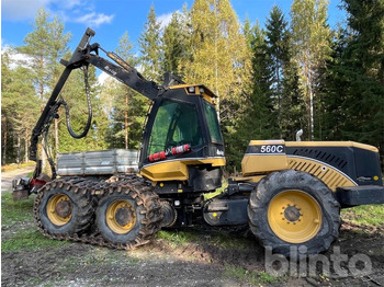  EcoLog 560c - Forestry harvester