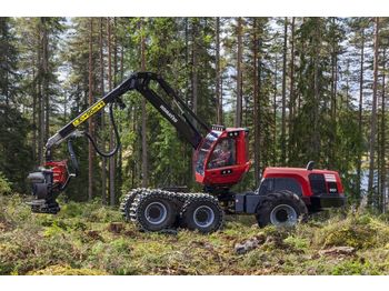 Forestry harvester KOMATSU 951
