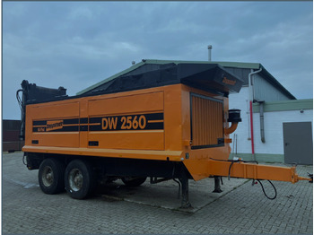 DOPPSTADT DW2560 Bison - Forestry mulcher