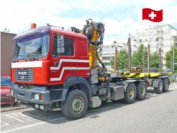 MAN 26.604 DFL    6x4 - Forestry trailer