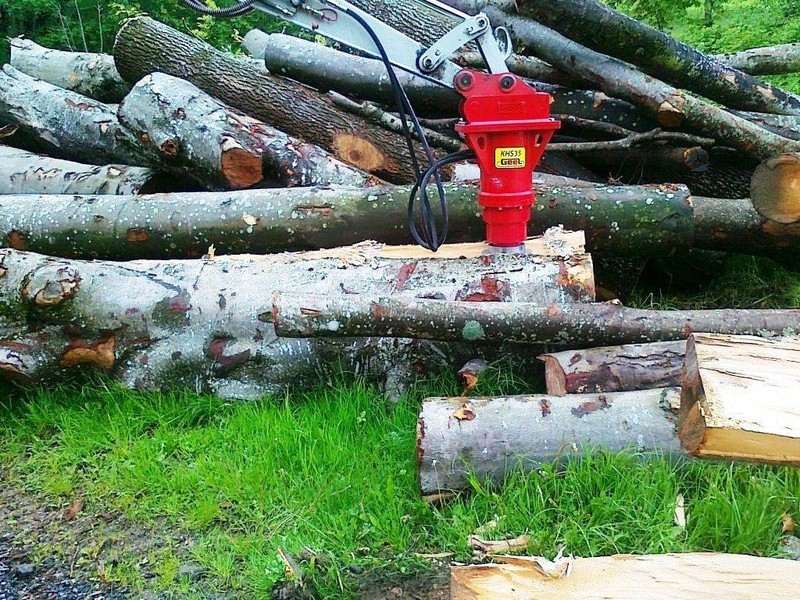 Log splitter Geel Kegelholzspalter KHS25: picture 13