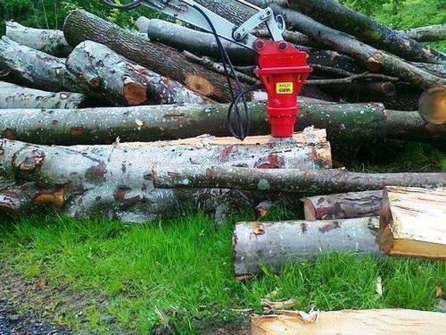 Log splitter Geel Kegelholzspalter KHS25: picture 9