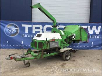 Wood chipper Greenmech CM220: picture 1