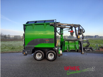 Wood chipper GREENTEC