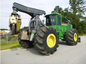Forestry equipment JOHN DEERE 848L