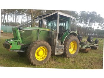 Forestry tractor John Deere 6155M: picture 1