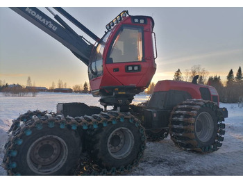 Forestry harvester KOMATSU