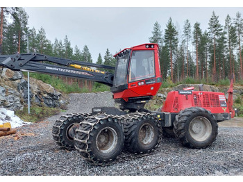 Forestry harvester KOMATSU