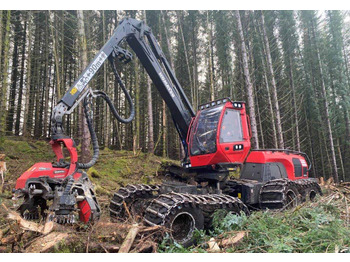 Forestry harvester KOMATSU