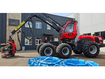 Forestry harvester KOMATSU