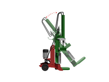 METAL AGRICOLA Spaccalegna RV10 - Log splitter
