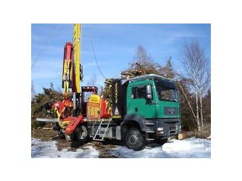 MAN TGA 33.440 , lanový systém
  - Forestry equipment