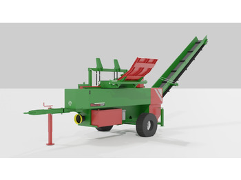 Forestry equipment