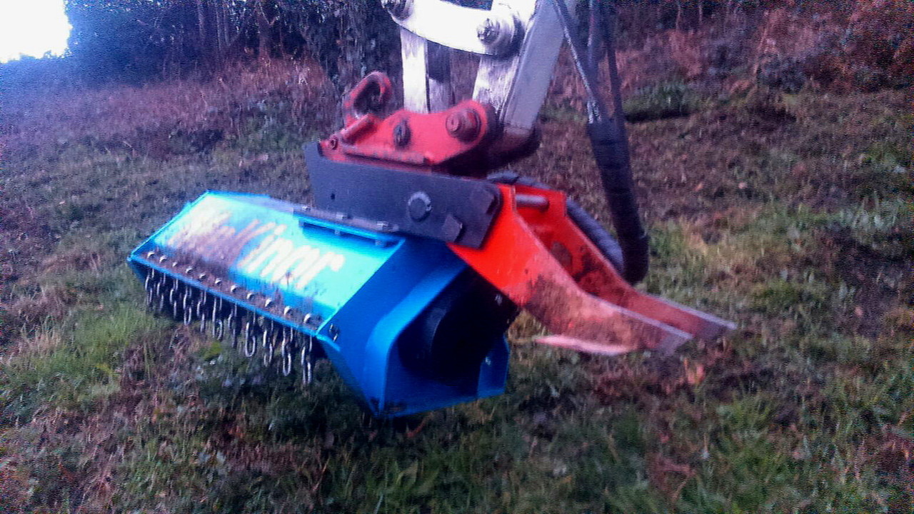 Forestry mulcher Makinor DH: picture 7