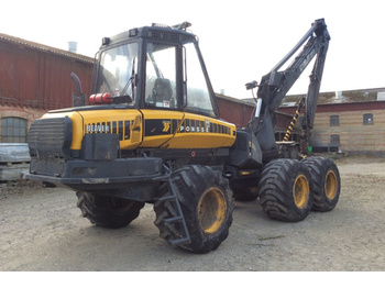 Forestry harvester Ponsse Beaver: picture 1