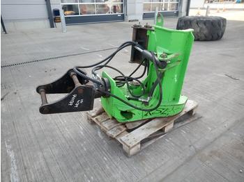 Felling head RSL Hydraulic Tree Shear 45mm Pin to suit 4-6 Ton Excavator: picture 1