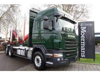 Forestry trailer Scania G440 6x2/4 Highline: picture 1