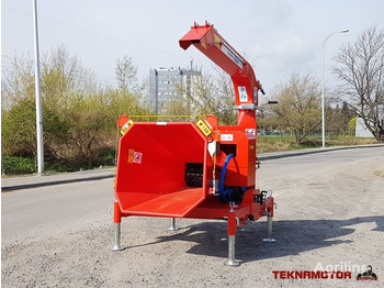 Wood chipper TEKNAMOTOR