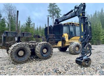 Forwarder Tigercat 1075: picture 1
