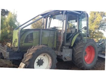 Timber transport Claas ARION 630