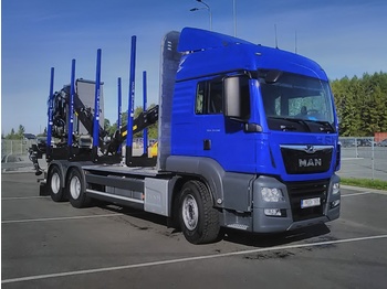 Timber transport MAN 33'510