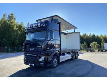 Timber transport Mercedes-Benz Actros 2553