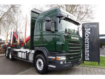 Timber transport Scania G440 6x2/4 Highline