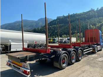 Timber transport Schwarzmüller Holztransporter